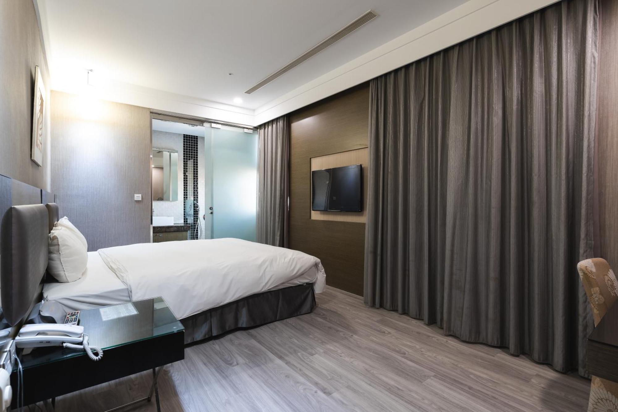 Shianghu Boutique Hotel Цзяи Экстерьер фото