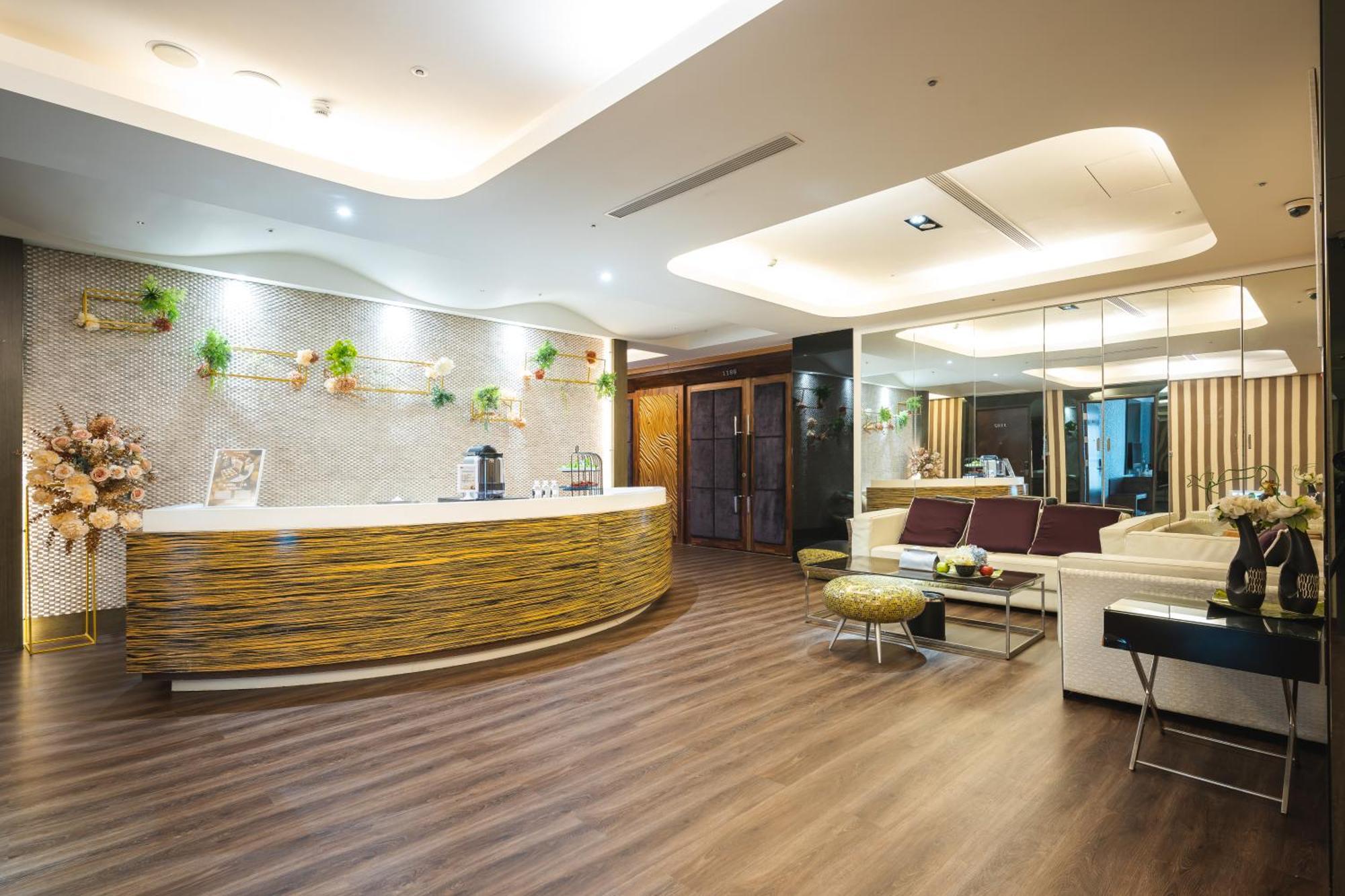 Shianghu Boutique Hotel Цзяи Экстерьер фото
