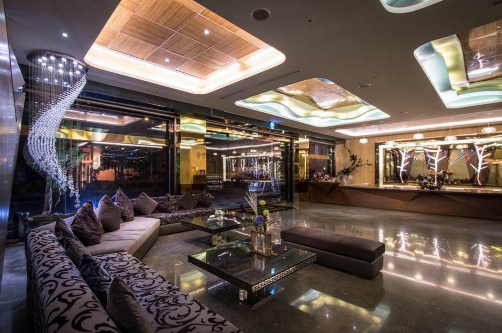 Shianghu Boutique Hotel Цзяи Экстерьер фото