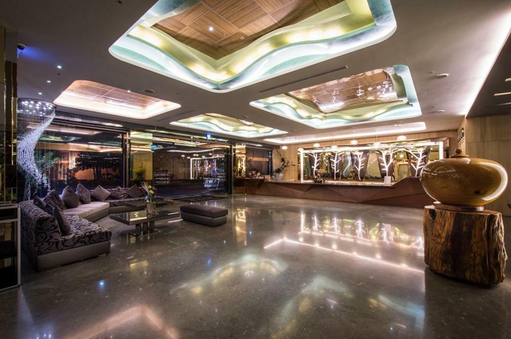 Shianghu Boutique Hotel Цзяи Экстерьер фото