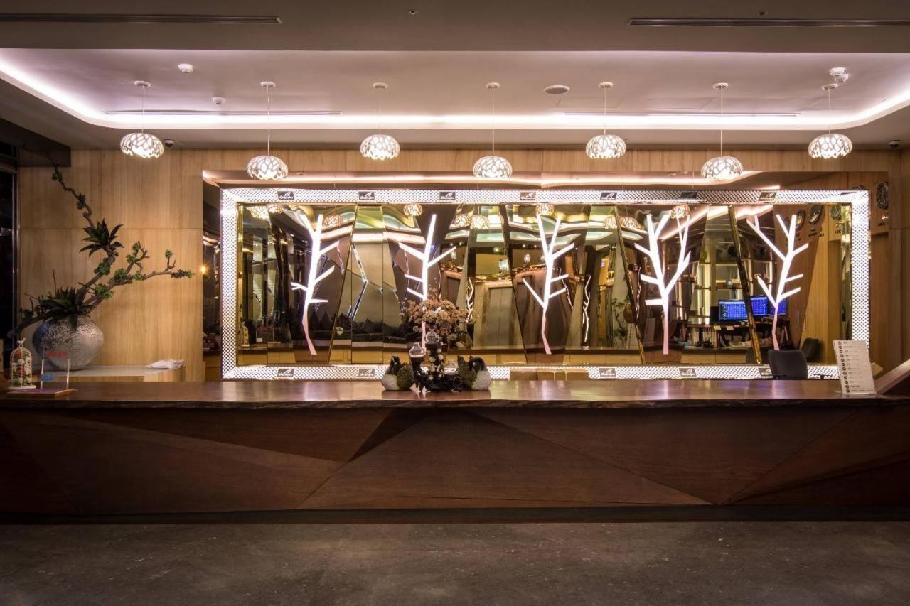 Shianghu Boutique Hotel Цзяи Экстерьер фото
