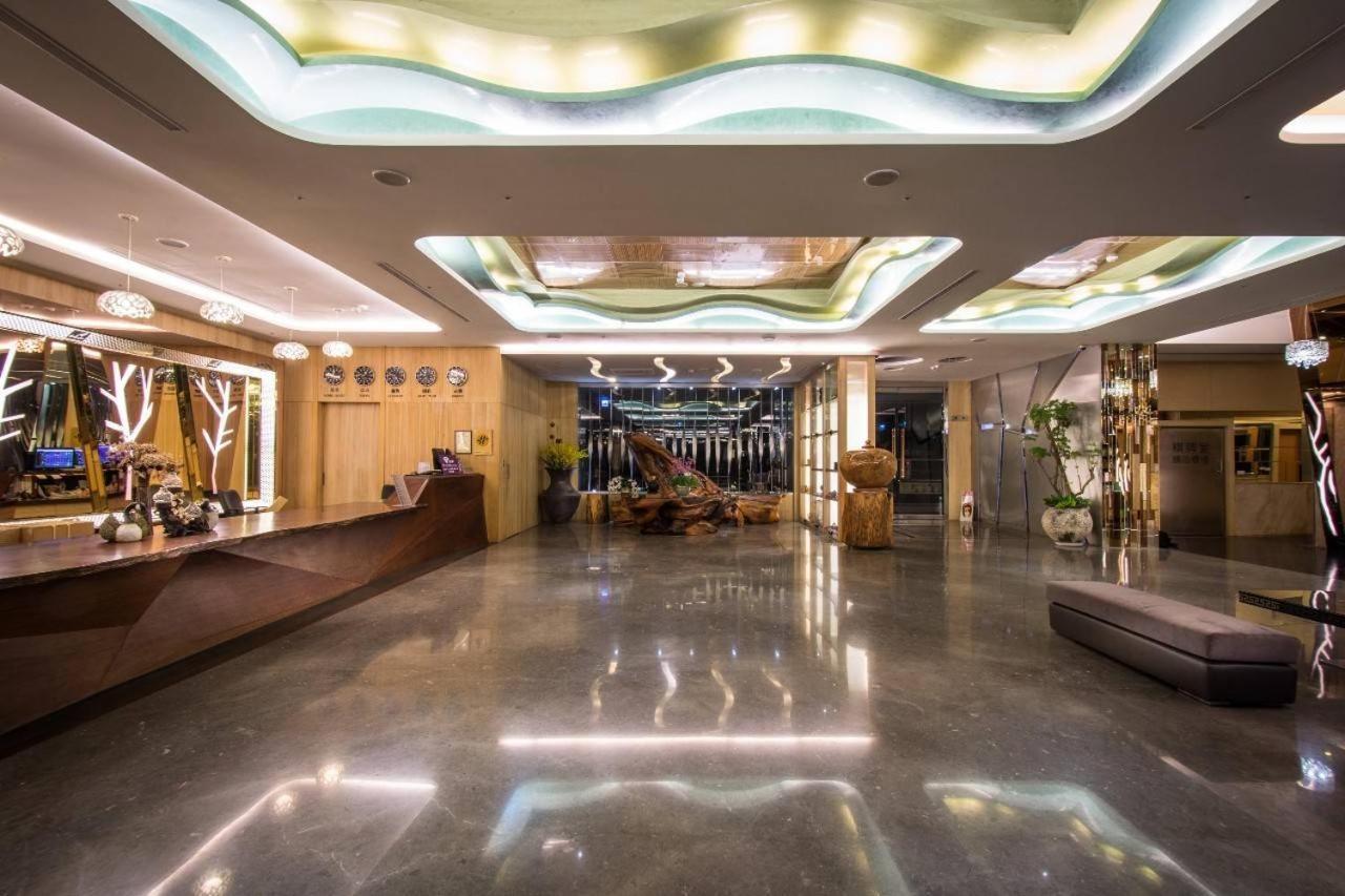 Shianghu Boutique Hotel Цзяи Экстерьер фото