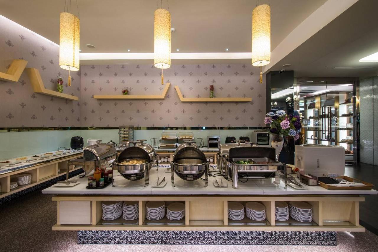 Shianghu Boutique Hotel Цзяи Экстерьер фото