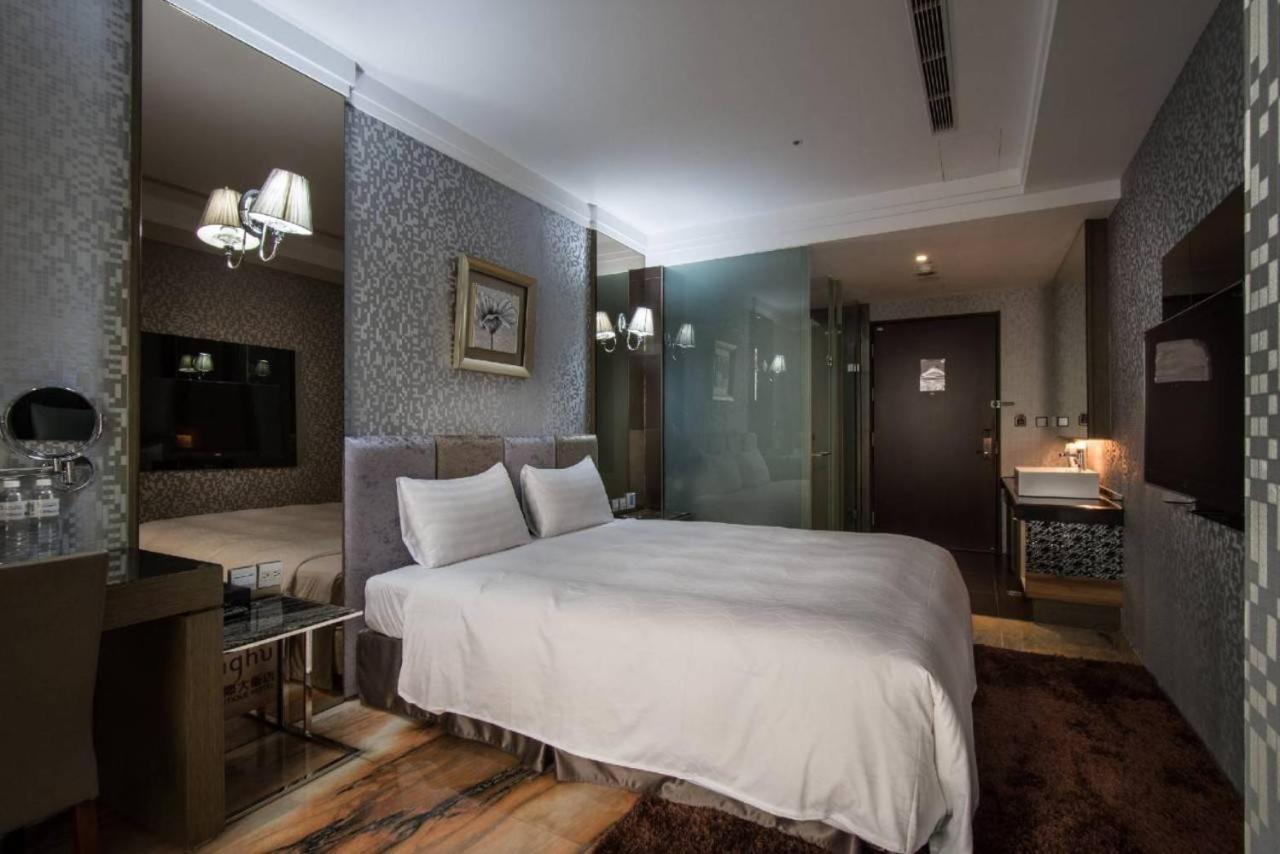 Shianghu Boutique Hotel Цзяи Экстерьер фото